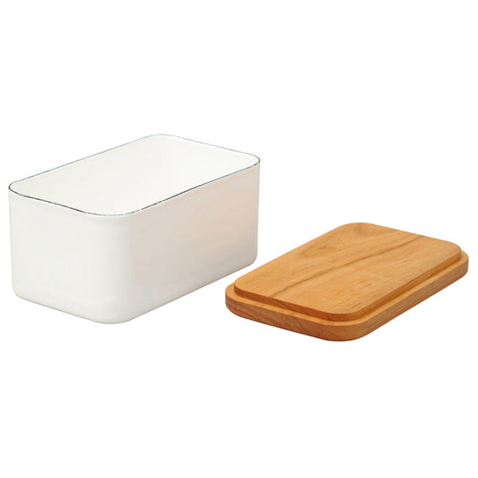 野田琺瑯 バターケース 450g用 BT-450