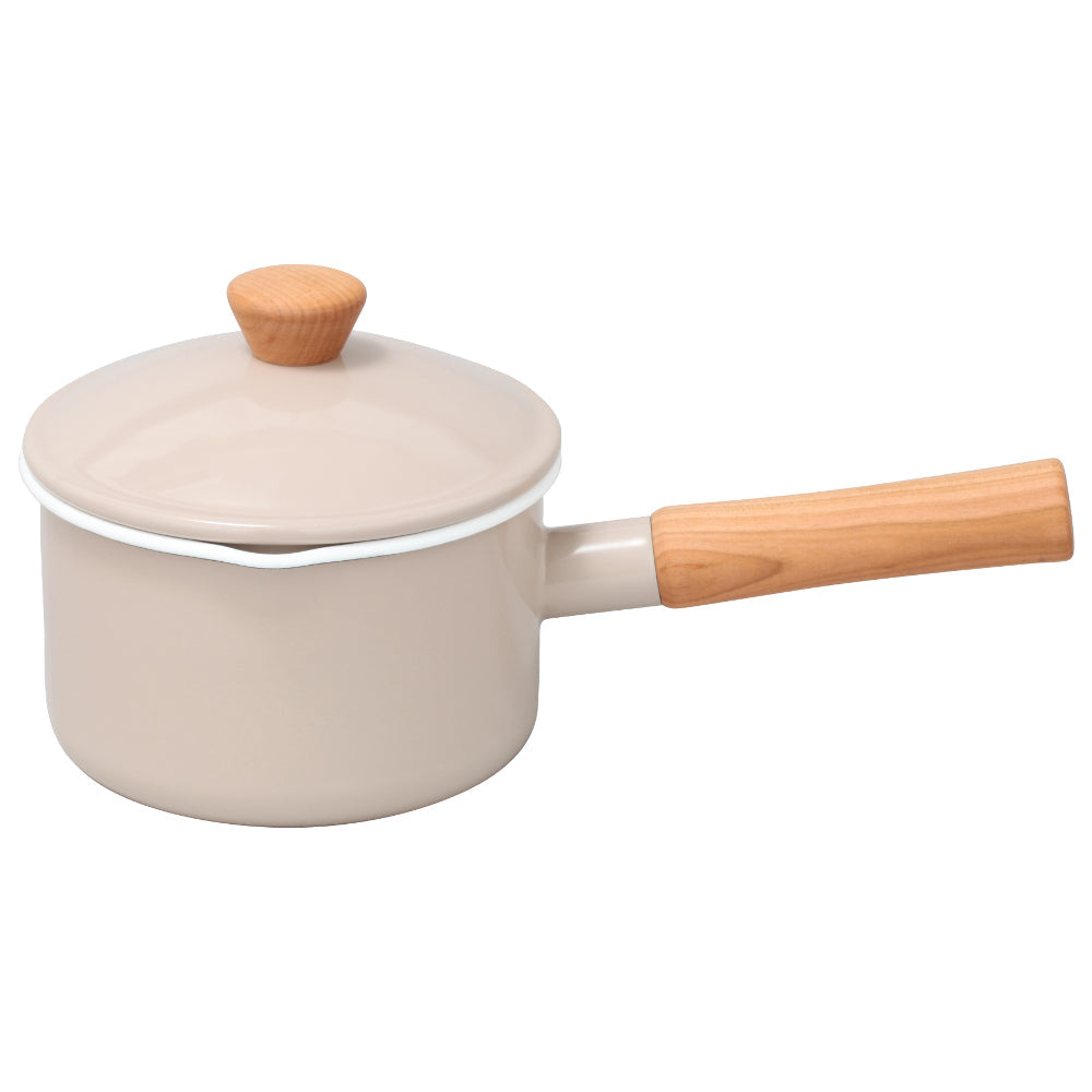 野田琺瑯 クルール ソースパン 14cm Couleur CL-14M