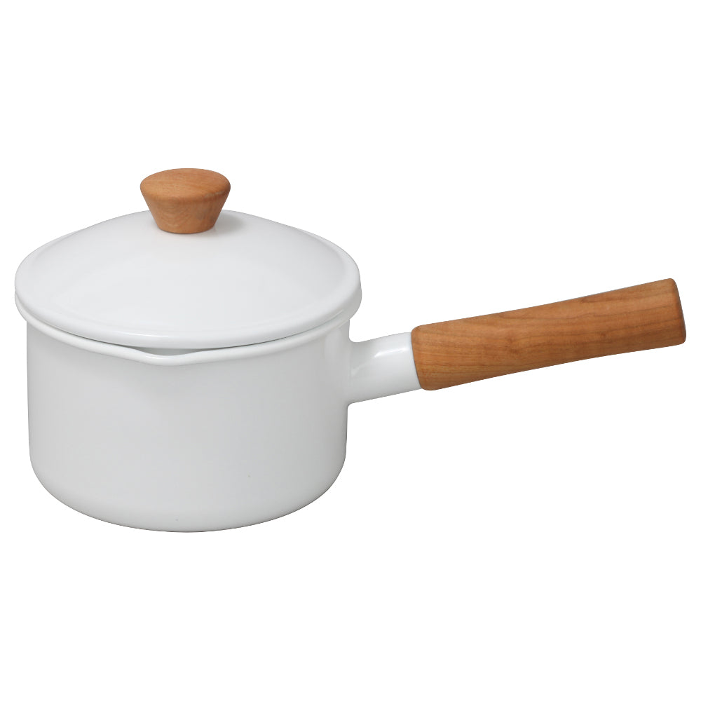 野田琺瑯 クルール ソースパン 14cm Couleur CL-14M