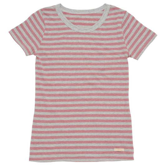 リブリブリ とっても着心地がやさしい天竺ボーダーTシャツ(婦人用)