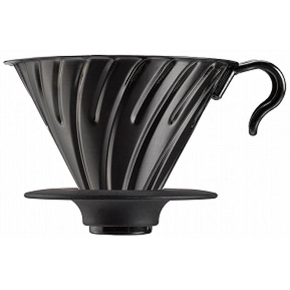 HARIO V60 メタル コーヒードリッパー コーヒードリップ 1?4杯用 マットブラック VDM-02MB