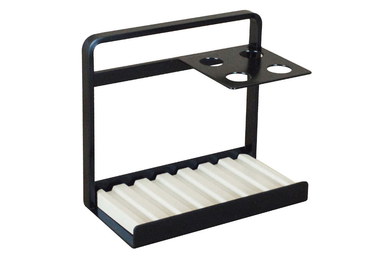 COLLEND コレンド<br>Toothbrush Stand With Dry Tray 歯ブラシスタンド(ドライトレイ付) 歯ブラシ立て ハブラシスタンド ハブラシ立て