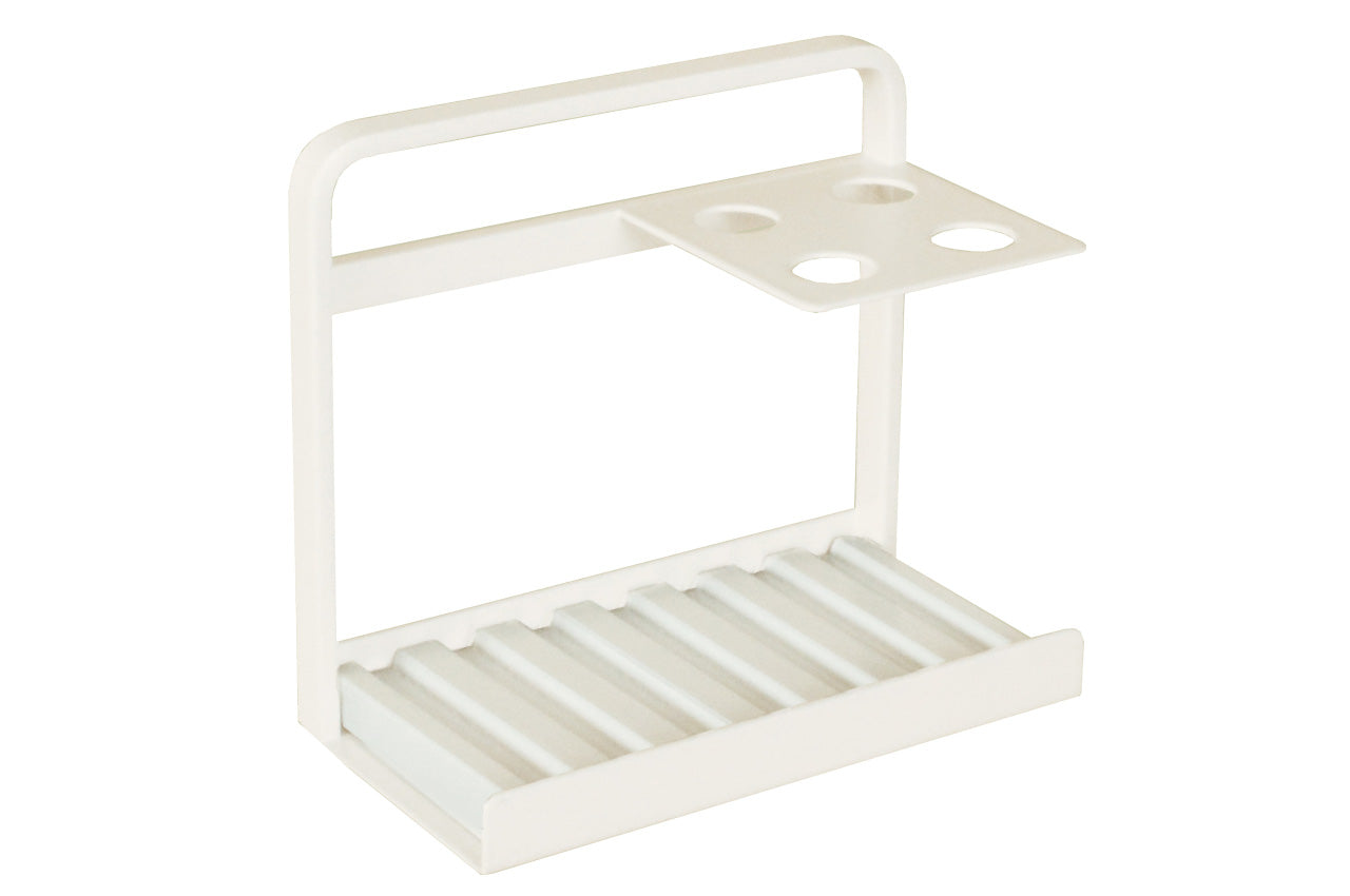 COLLEND コレンド<br>Toothbrush Stand With Dry Tray 歯ブラシスタンド(ドライトレイ付) 歯ブラシ立て ハブラシスタンド ハブラシ立て