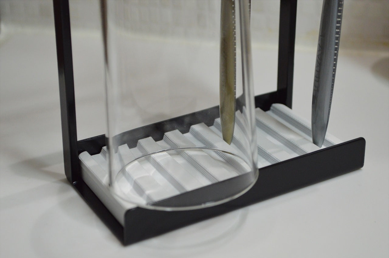 COLLEND コレンド<br>Toothbrush Stand With Dry Tray 歯ブラシスタンド(ドライトレイ付) 歯ブラシ立て ハブラシスタンド ハブラシ立て