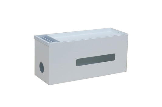 COLLEND コレンド<br>Tissue Case With Pocket & Tray ティッシュケース(ポケット&トレイ付) ティッシュボックス ティッシュ入れ