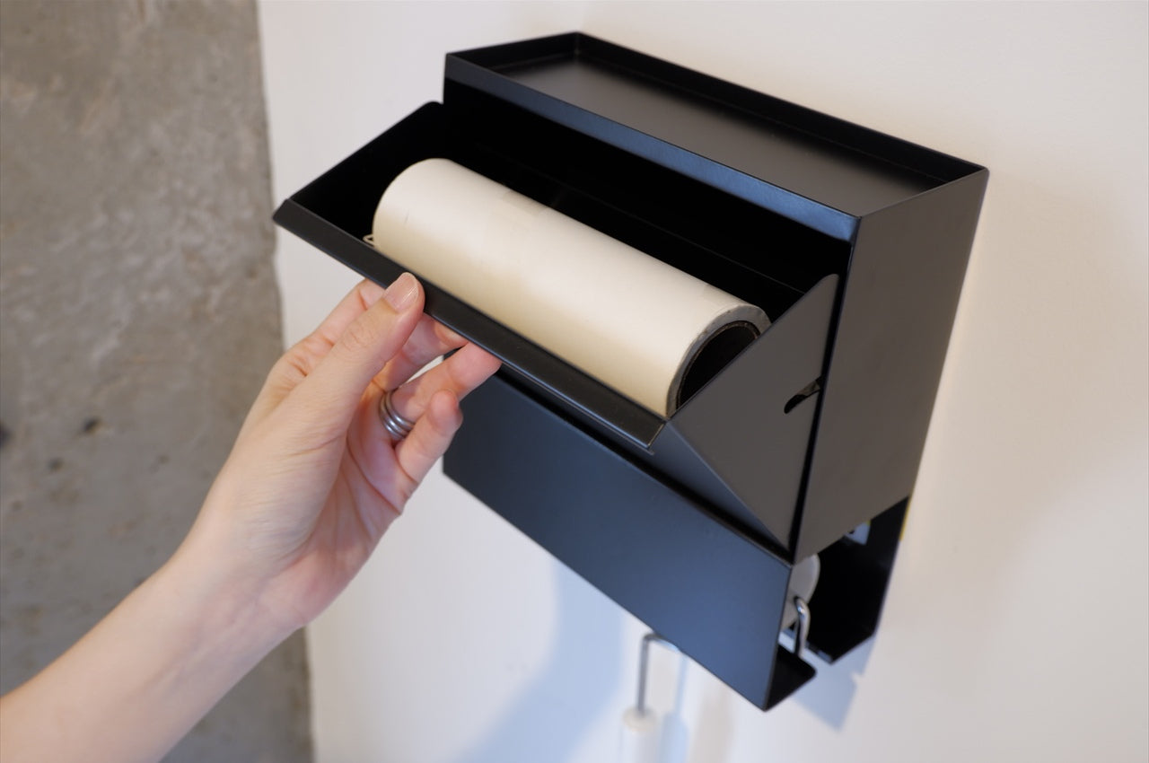 COLLEND コレンド<br>Cleaner Tape Holder クリーナーテープホルダー クリーナーテープケース クリーナーテープボックス 粘着ローラーホルダー