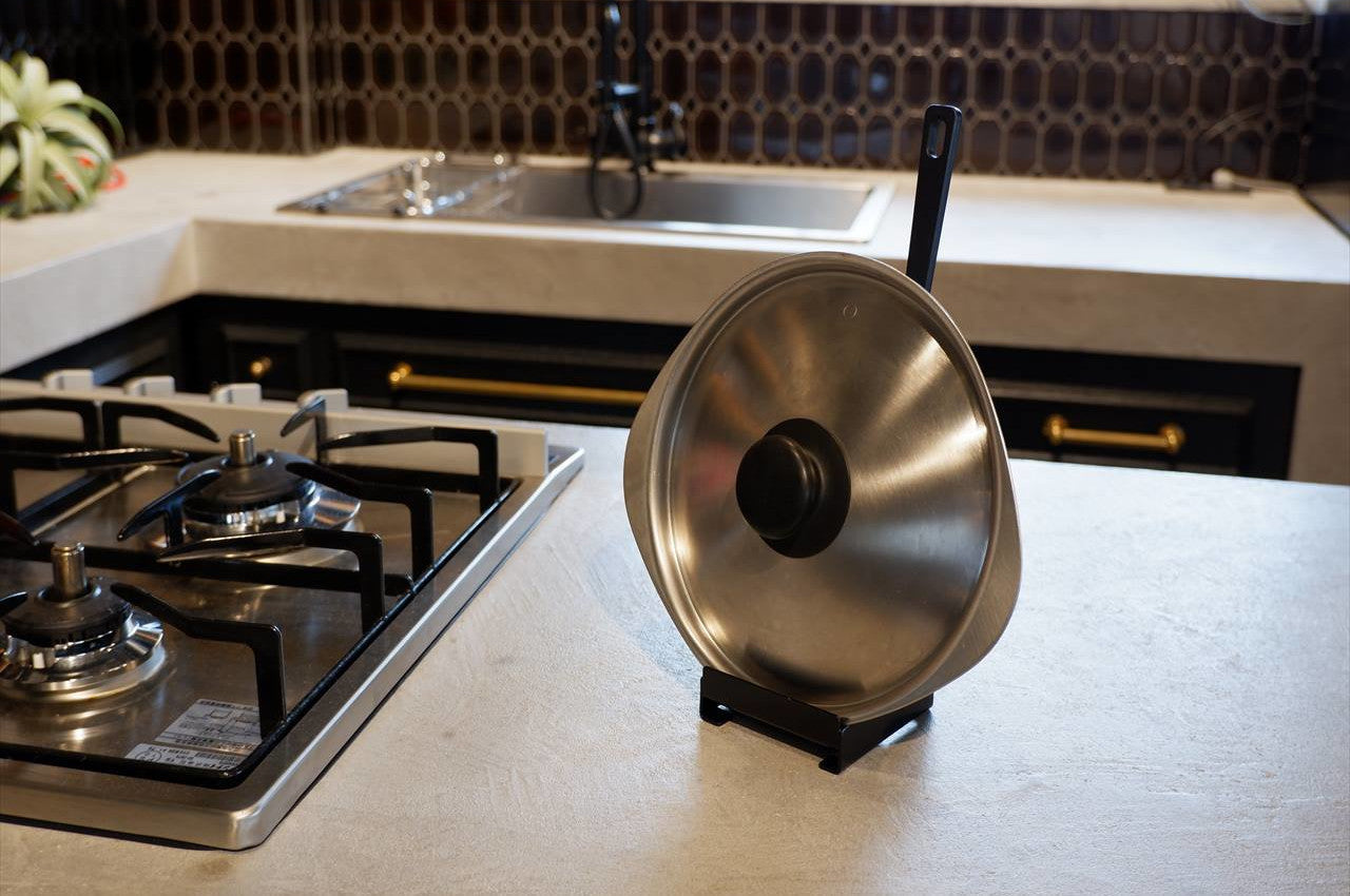 COLLEND コレンド<br>Lid & Ladle Stand なべ蓋&お玉スタンド なべ蓋スタンド 鍋蓋スタンド お玉スタンド