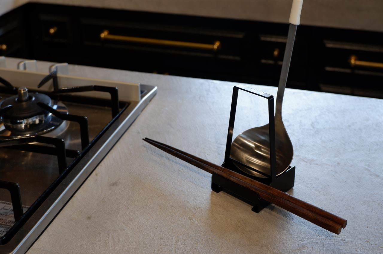 COLLEND コレンド<br>Lid & Ladle Stand なべ蓋&お玉スタンド なべ蓋スタンド 鍋蓋スタンド お玉スタンド