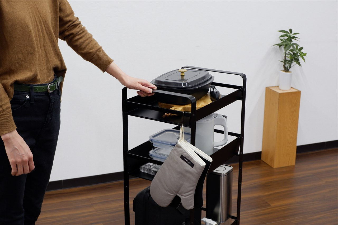 COLLEND コレンド<br>Storage Wagon Large ストレージワゴン Large キッチンワゴン キッチンカート