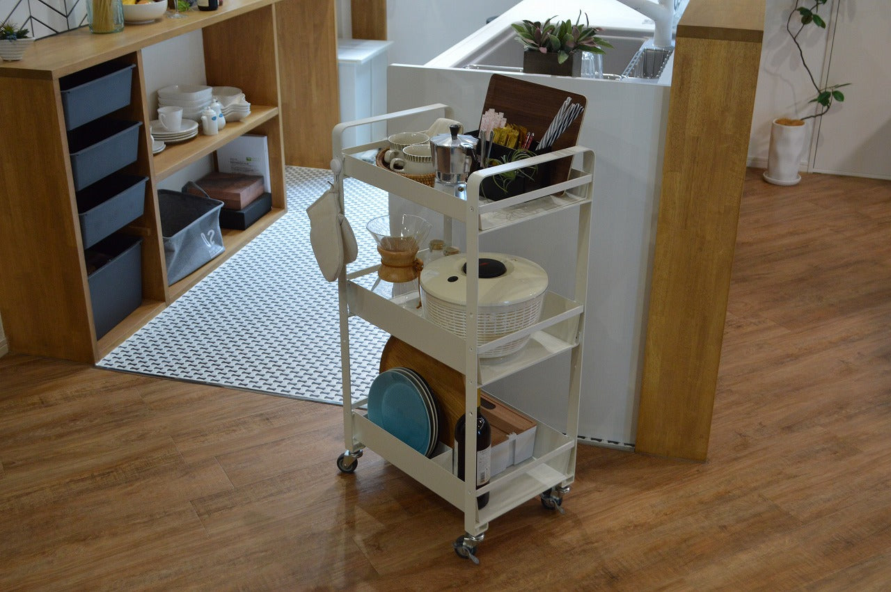 COLLEND コレンド<br>Storage Wagon Large ストレージワゴン Large キッチンワゴン キッチンカート