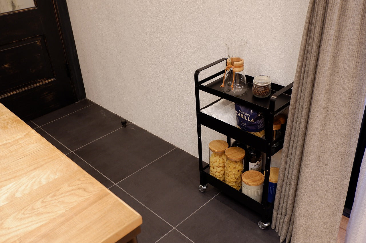 COLLEND コレンド<br>Storage Wagon ストレージワゴン キッチンワゴン キッチンカート