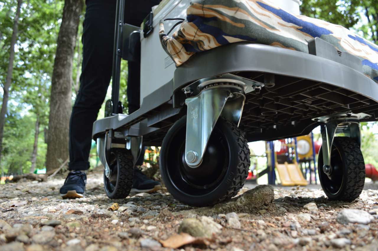 COLLEND コレンド<br>Off-Road Truck オフロード台車 キャリー アウトドア