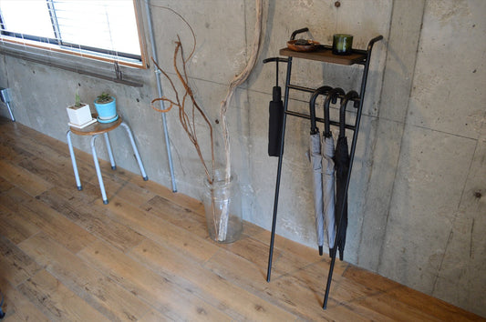 COLLEND コレンド<br>Iron Umbrella Hanger アイアンアンブレラハンガー ハンガー 収納 棚