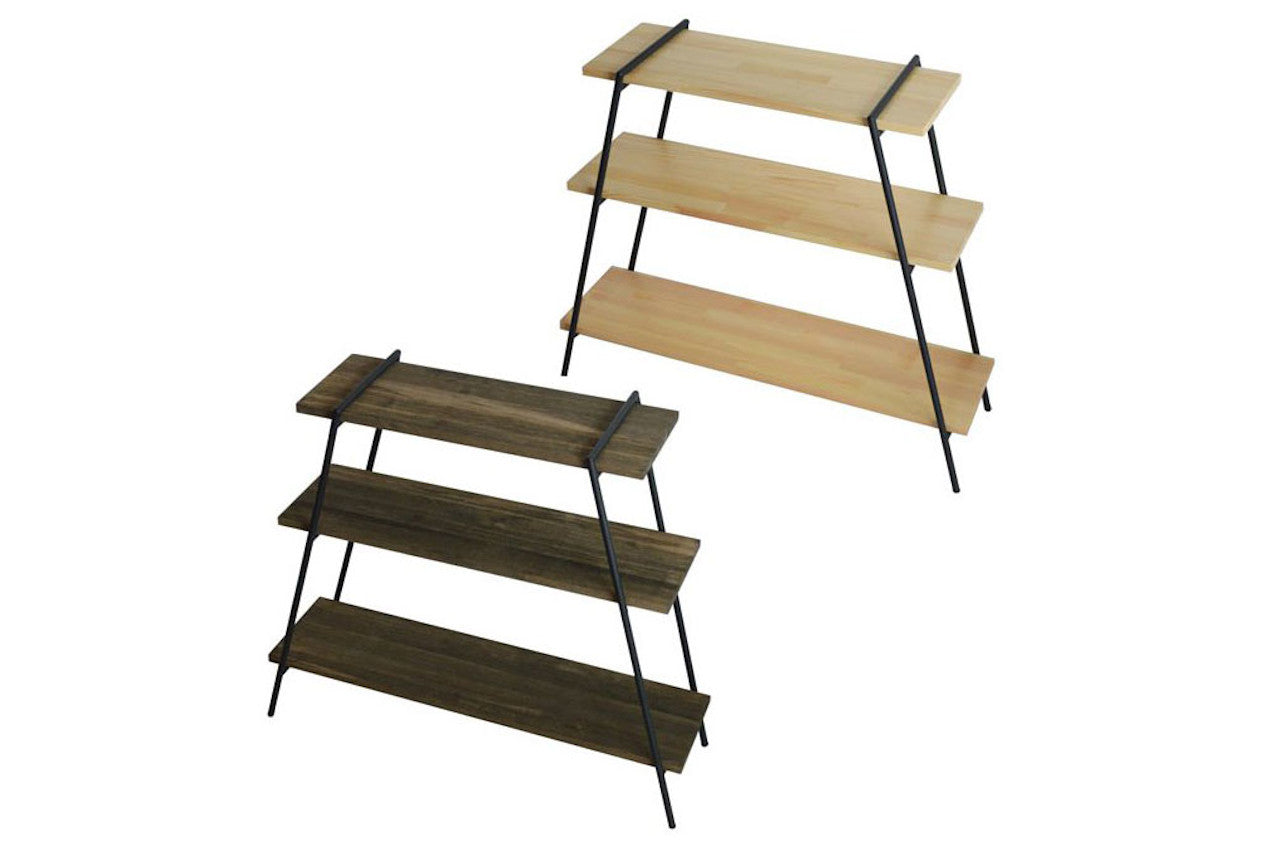 COLLEND コレンド<br>Iron Leg Rack 3段 アイアンレッグラック 3段 棚 収納 ディスプレイ