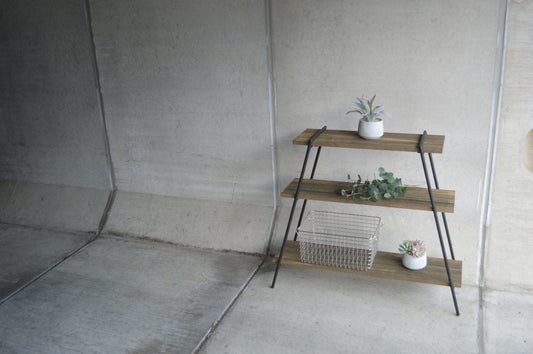 COLLEND コレンド<br>Iron Leg Rack 3段 アイアンレッグラック 3段 棚 収納 ディスプレイ