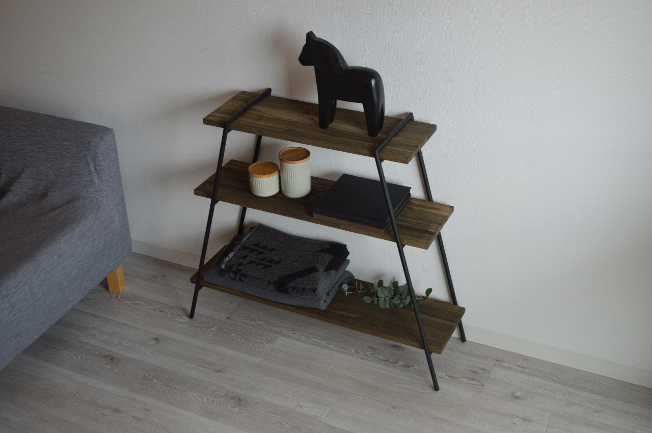 COLLEND コレンド<br>Iron Leg Rack 3段 アイアンレッグラック 3段 棚 収納 ディスプレイ