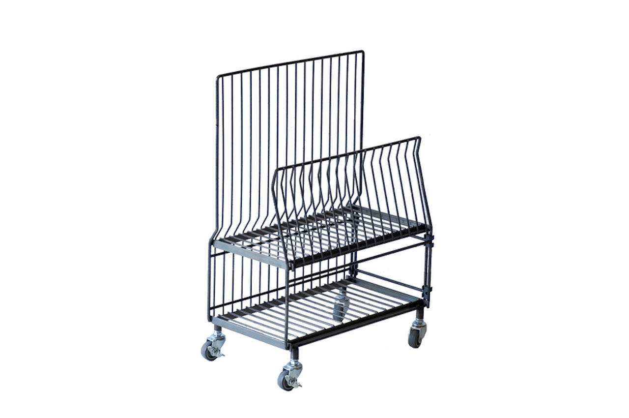 COLLEND コレンド<br>WIRE CARTON STOCKER ワイヤーカートンストッカー カートンストッカー 収納