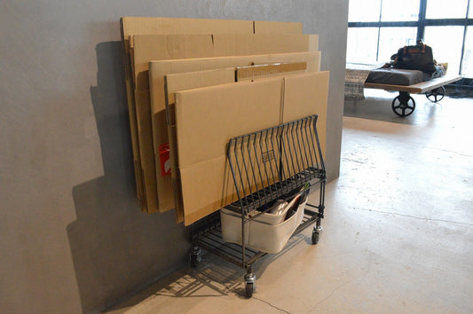 COLLEND コレンド<br>WIRE CARTON STOCKER ワイヤーカートンストッカー カートンストッカー 収納