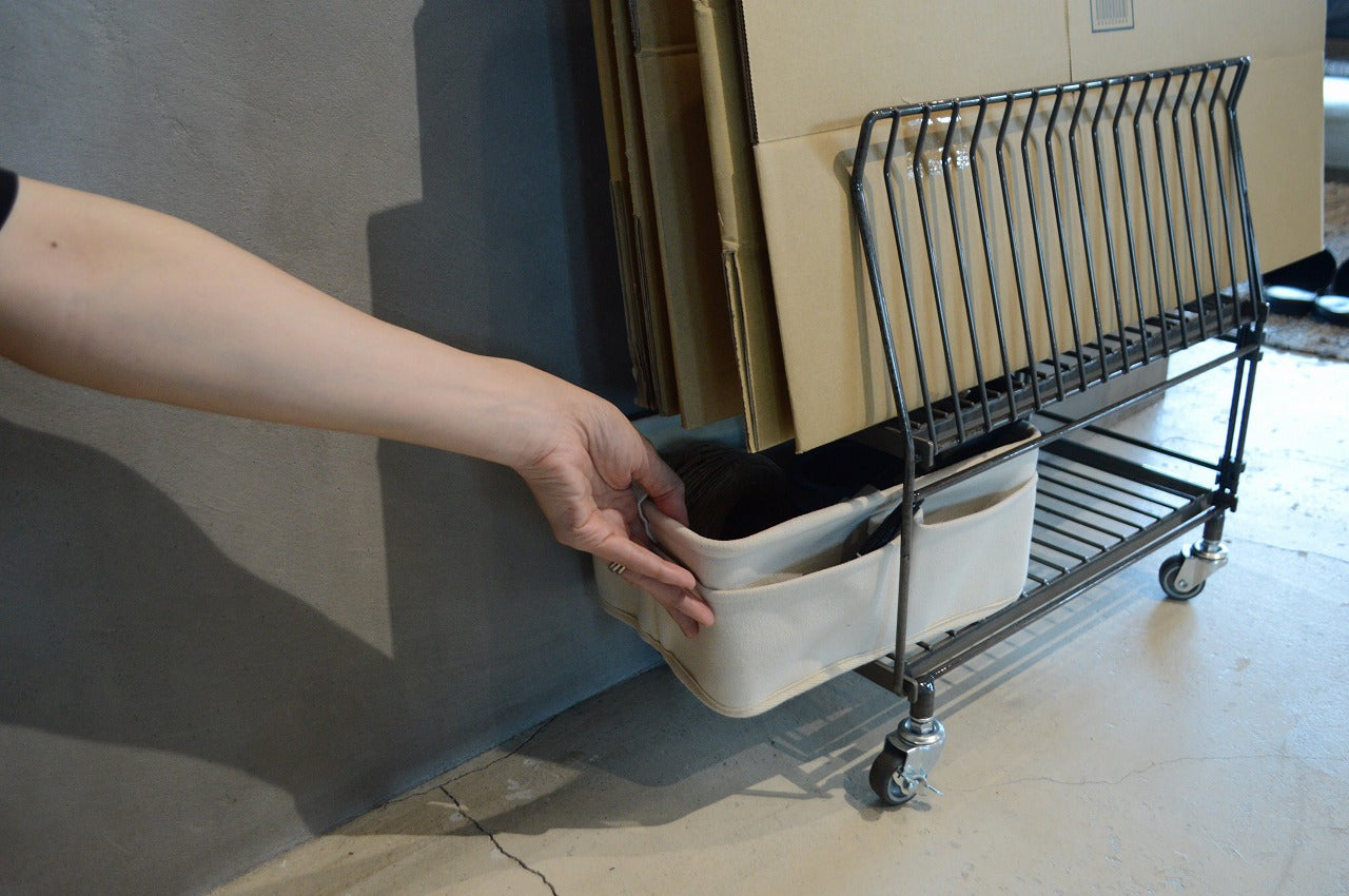 COLLEND コレンド<br>WIRE CARTON STOCKER ワイヤーカートンストッカー カートンストッカー 収納