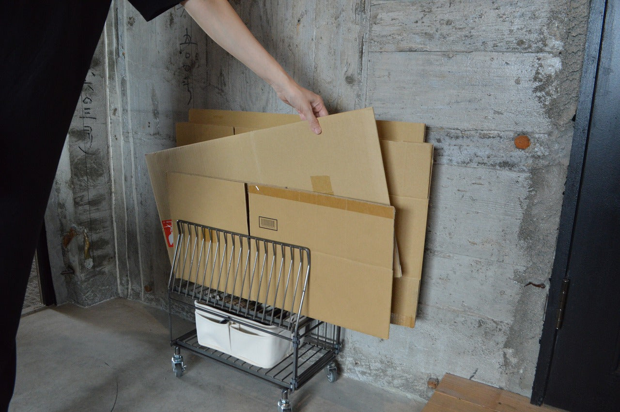 COLLEND コレンド<br>WIRE CARTON STOCKER ワイヤーカートンストッカー カートンストッカー 収納