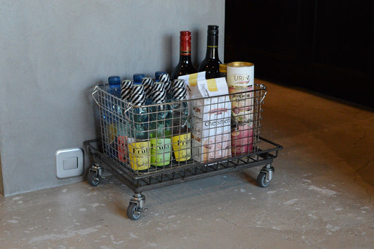 COLLEND コレンド<br>WW-WTRL ワイヤートロリー トロリー 収納