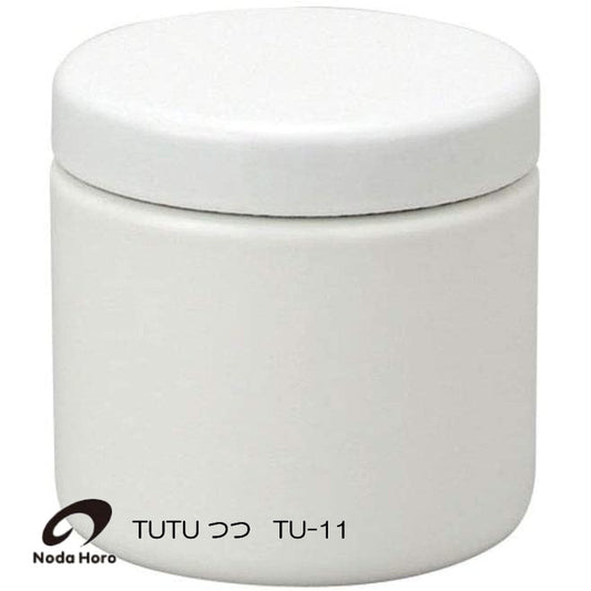 野田琺瑯 保存容器 TUTU (ツツ) S 日本製 TU-11