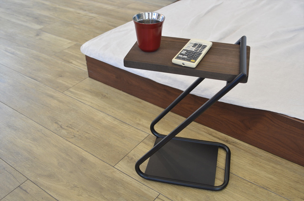 COLLEND　コレンド<br>Iron Leg Side Table Low アイアンレッグサイドテーブル Low　サイドテーブル　テーブル　ベッドテーブル　ローテーブル